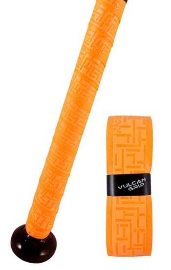 VULCAN ADVANCED POLYMER BAT GRIPS - STANDARD 1.75 MM - OPTIC ORANGE