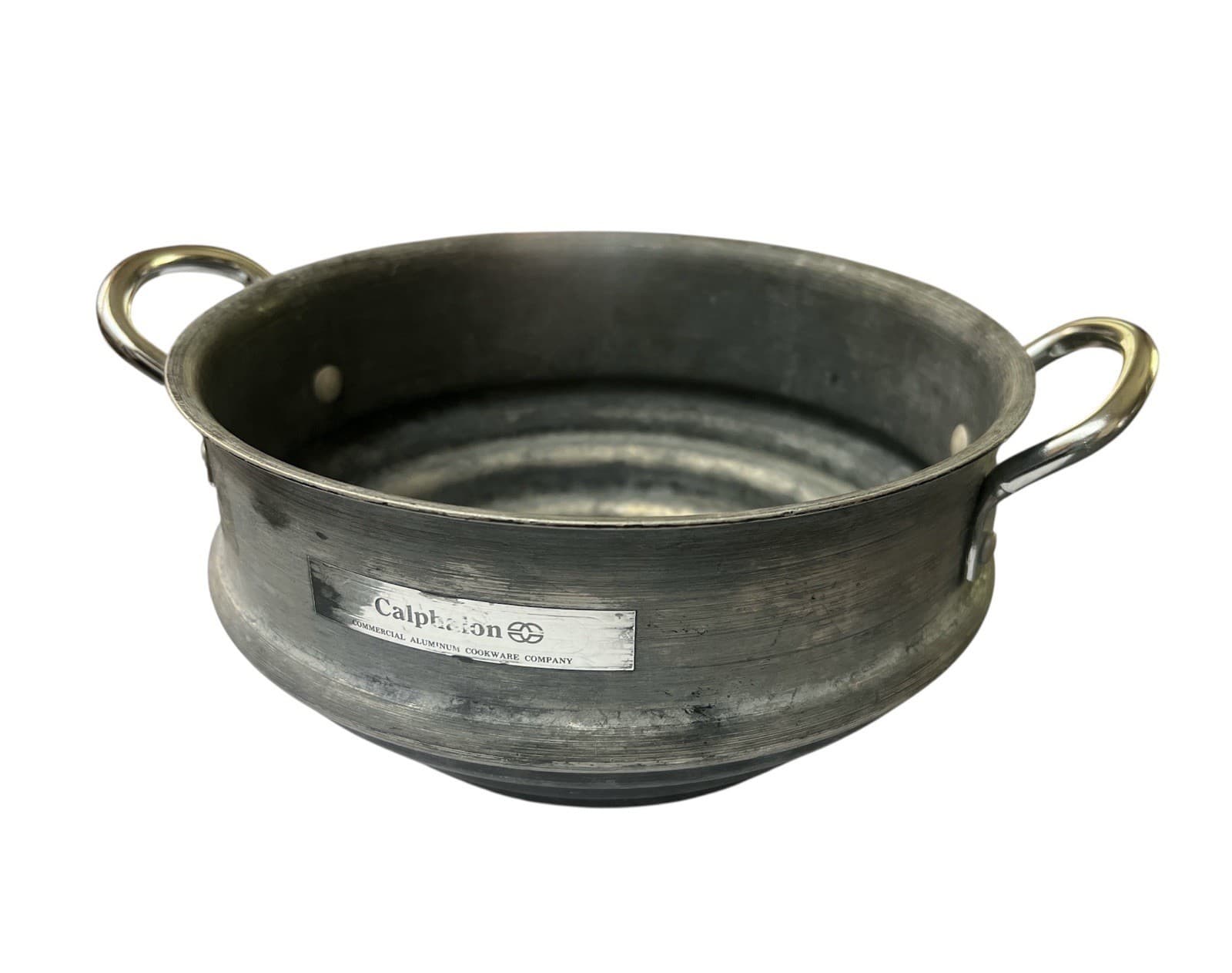 Vintage Calphalon Commercial Universal Steamer 3in1 Insert Anodized Aluminum 4