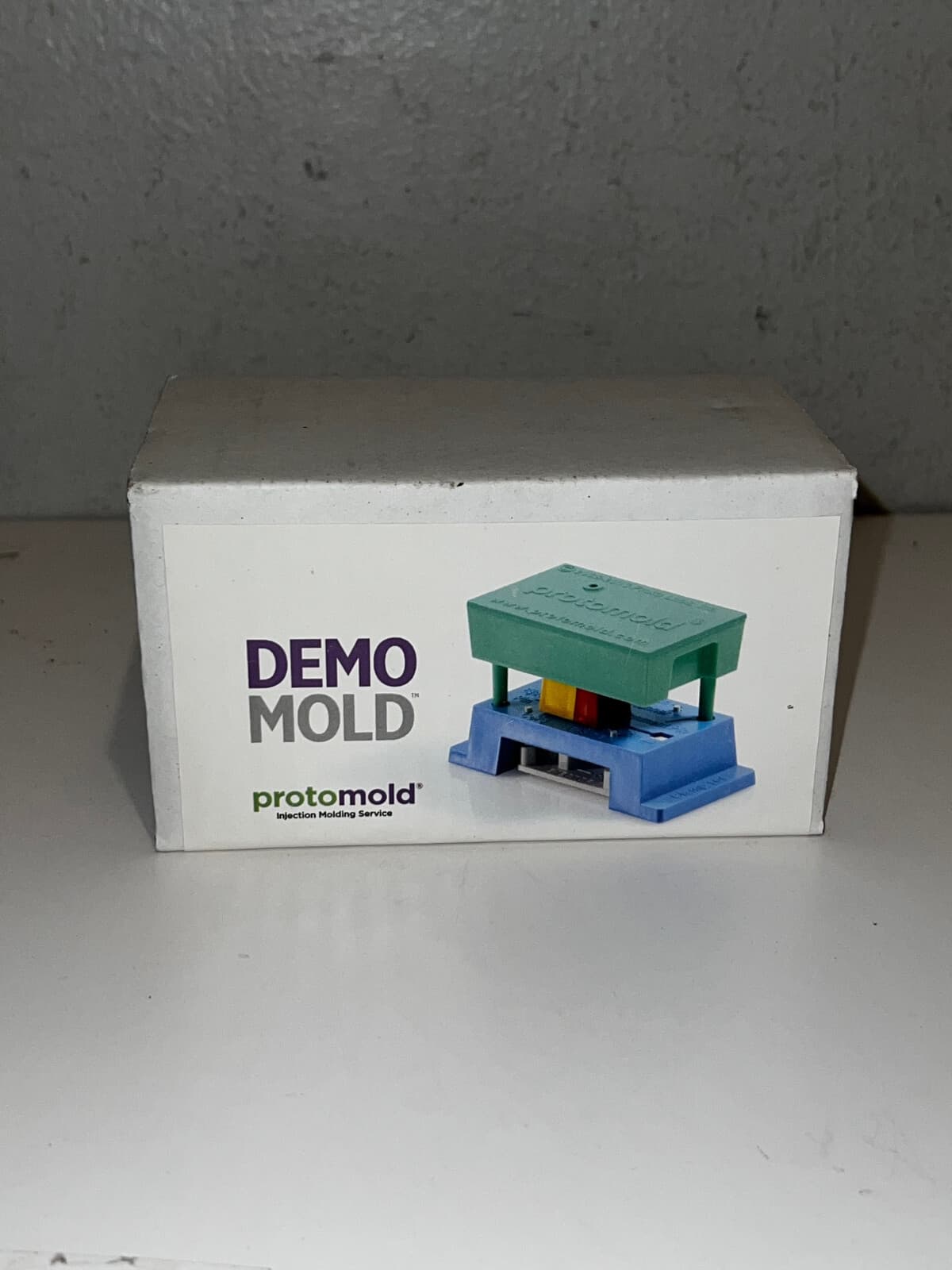 New Sealed Demo Mold Proto Labs Demomold Protolabs Rare Promo Item