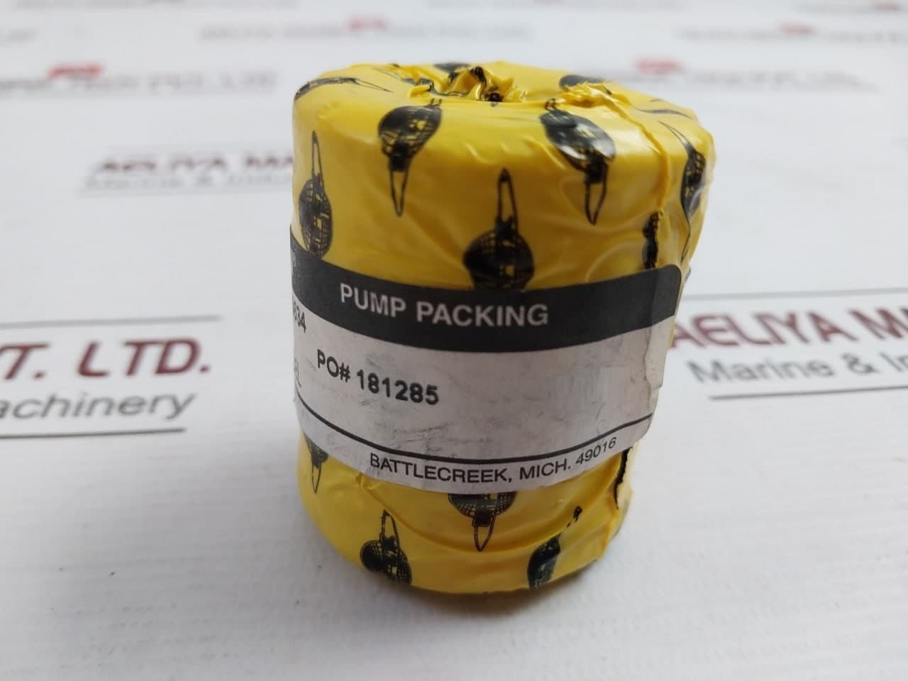 HYDRIL UNION 015634 QUINTUPLEX Plunger Pump Packing Set AB082-09-08-PKG 3