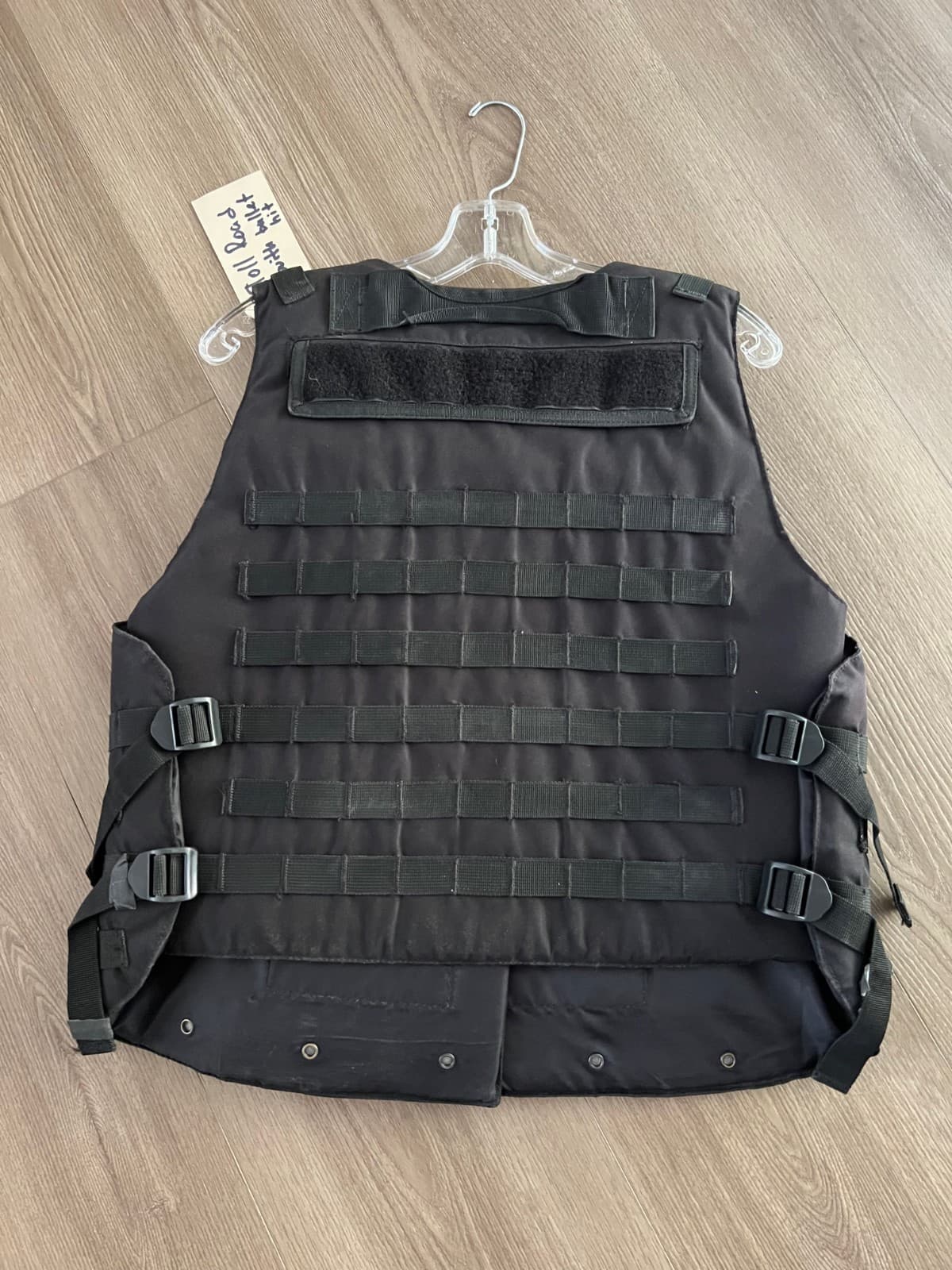 Expendables 2 Screen Used Movie Costume Toll Road Vest w Bullet Randy Couture 4