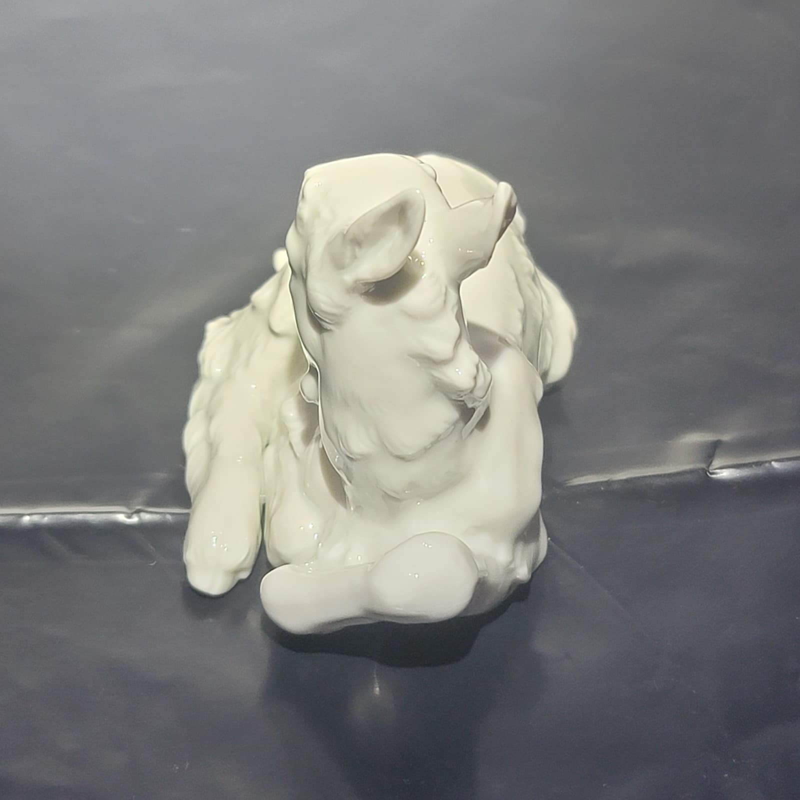 Allach Porcelain Lying Goat Number 102 4