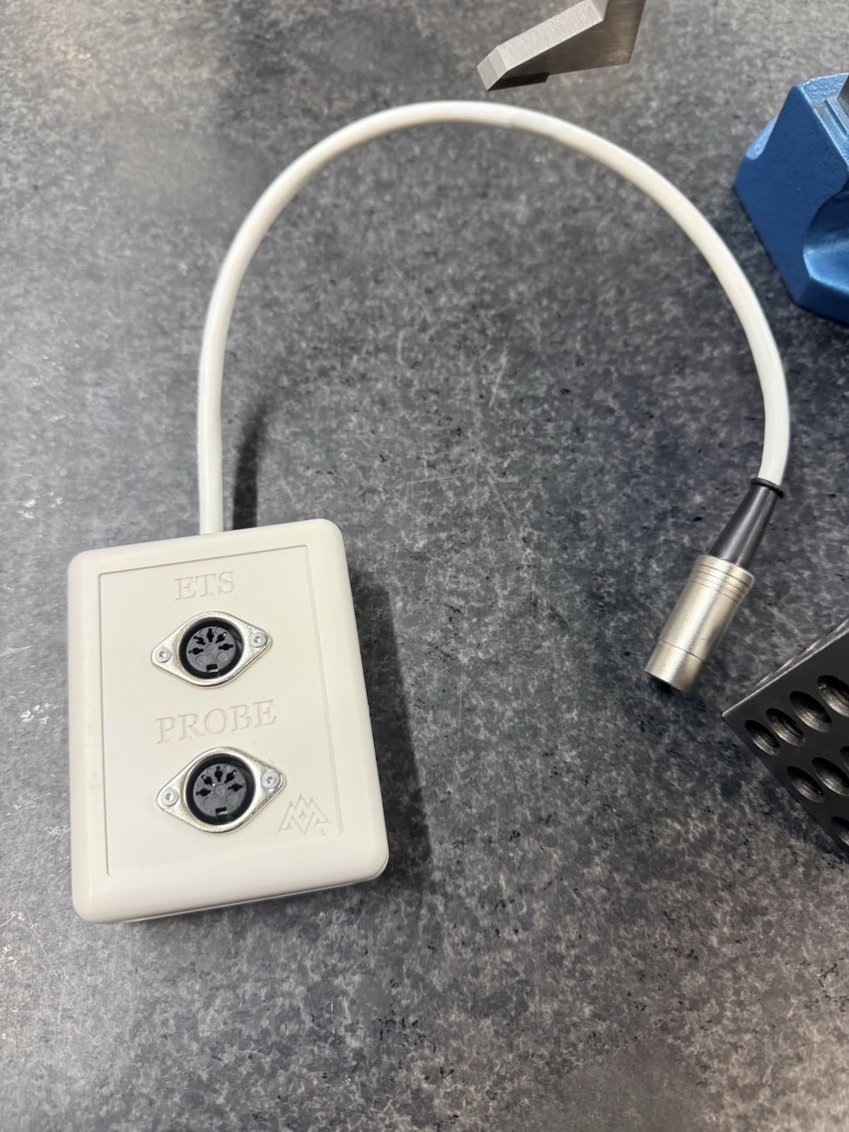 Tormach PCNC Probe And Tool Setter Dual Connection Box For NC Passive Probe ETS 2