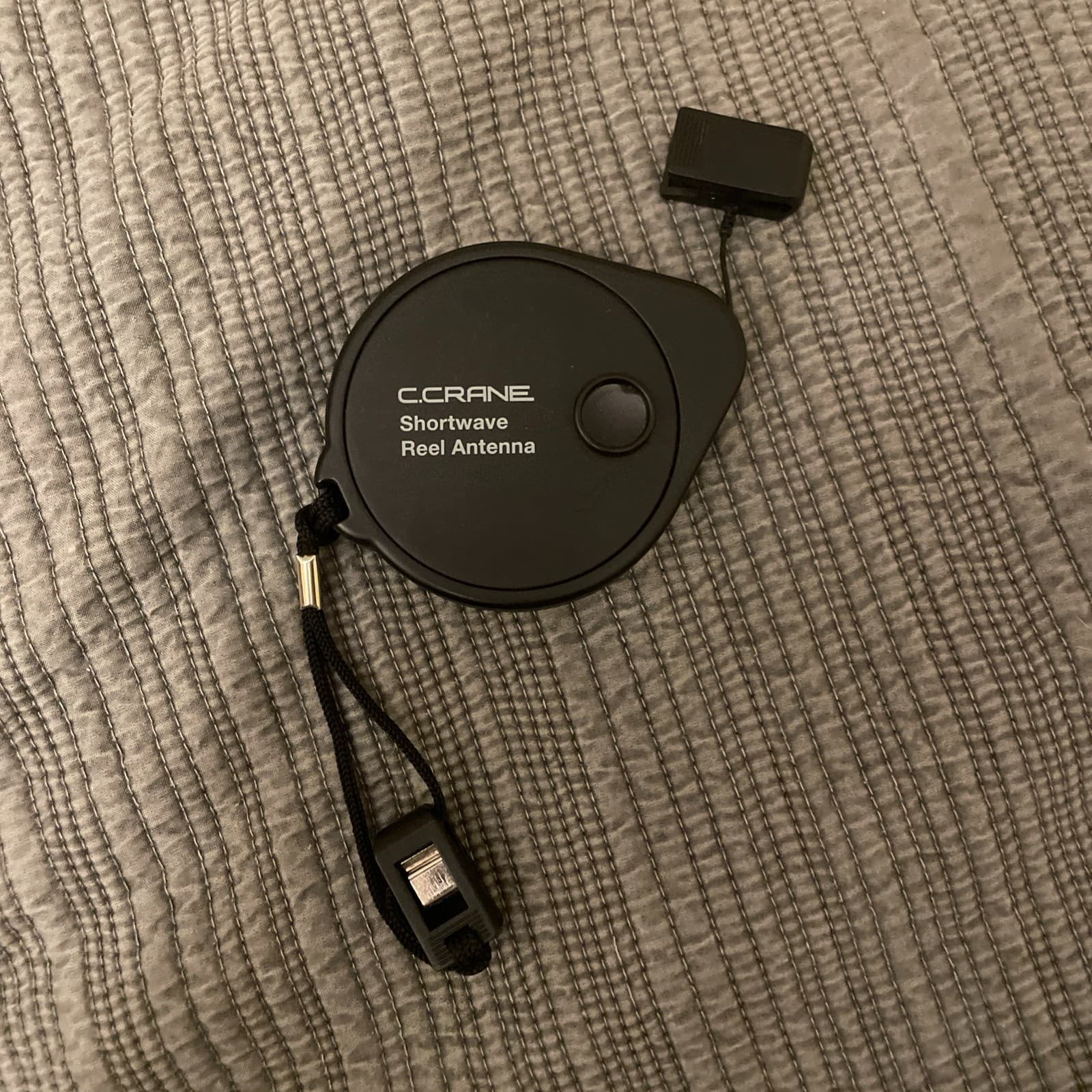 C.Crane CC Skywave SSB With Case, Antenna, Charger, Batteries 5