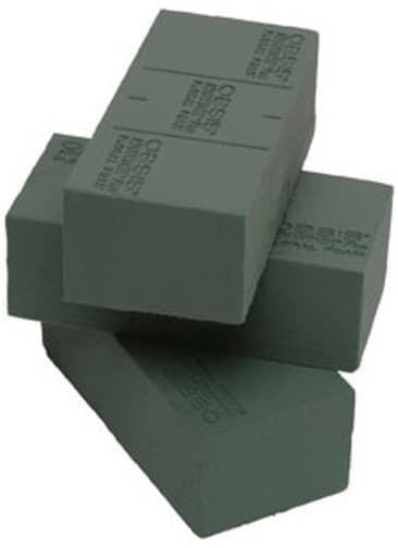 8X New Green Wet Floral Foam Brick for Fresh Flowers 3