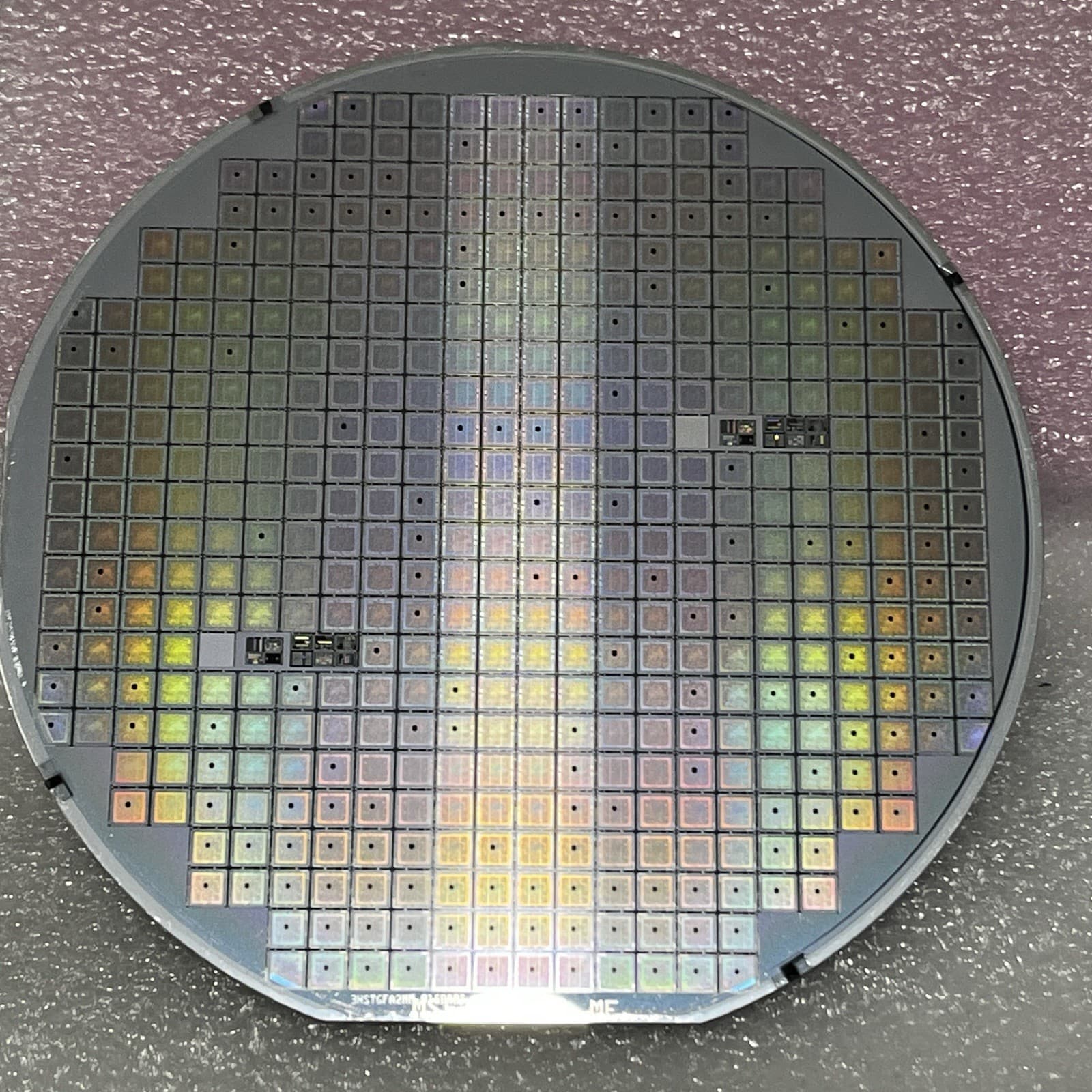 Vintage 5 Inch Silicon Wafer - iMP, 1991 2