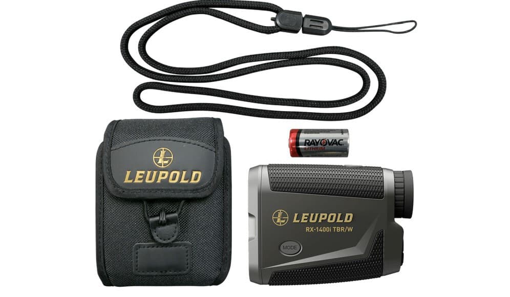 Leupold RX-1400i TBR/W Digital Laser Rangefinder Flightpath Technology 183727