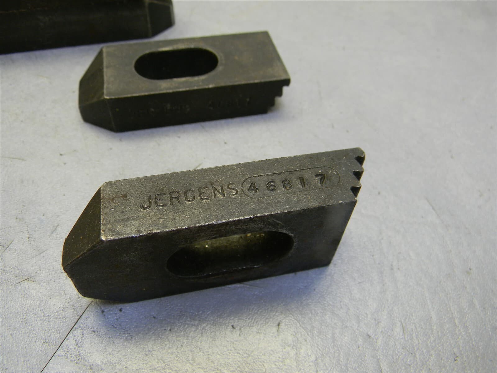 Jergens 46816 46818 46815 46817 Step Straps Steel Machinist Tools Mixed Lot 3