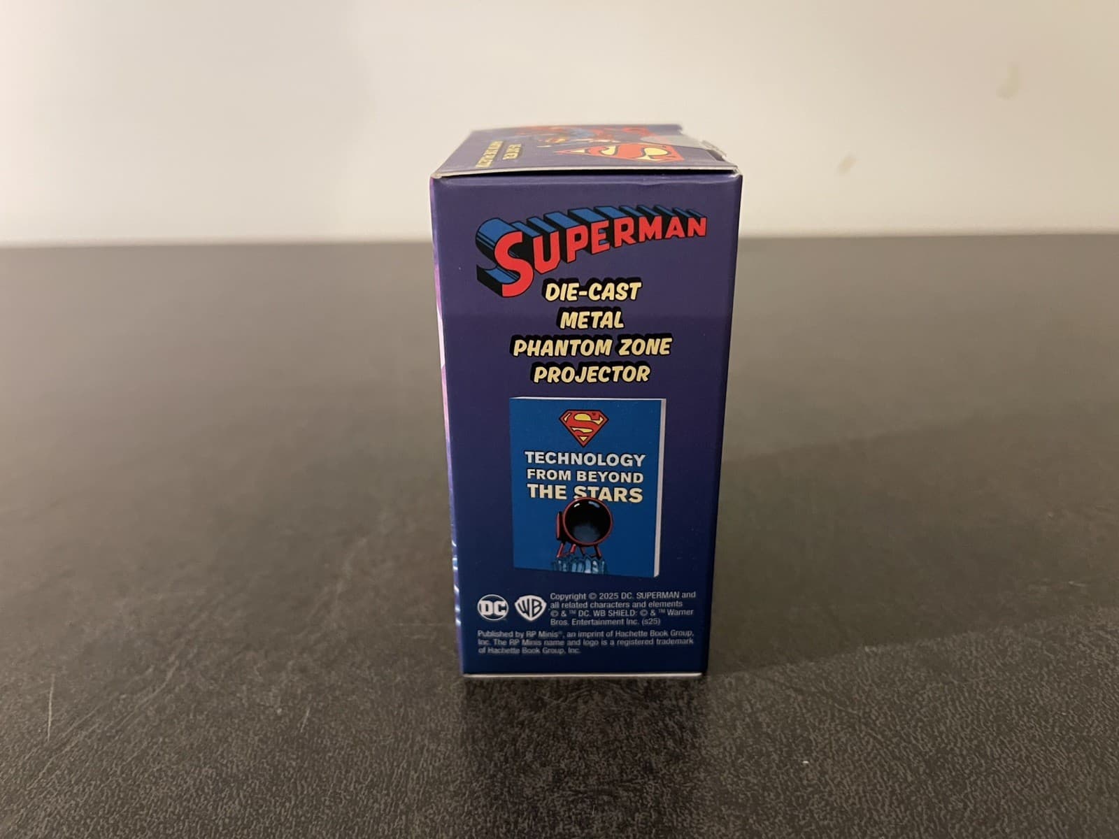 Superman Die-Cast Phantom Zone Projector Plus Mini Book of Krypton 4