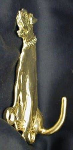 AMERICAN BULLDOG  Hook in Bronze 2