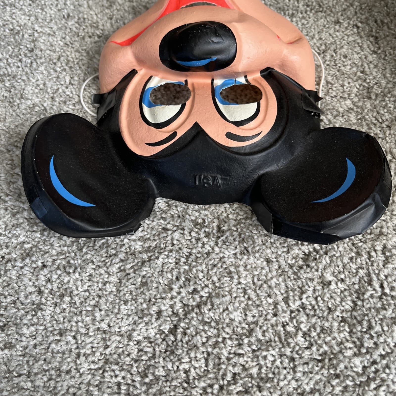 Vtg. Mickey Mouse Mask & Costume 1972 Walt Disney Production READ 3