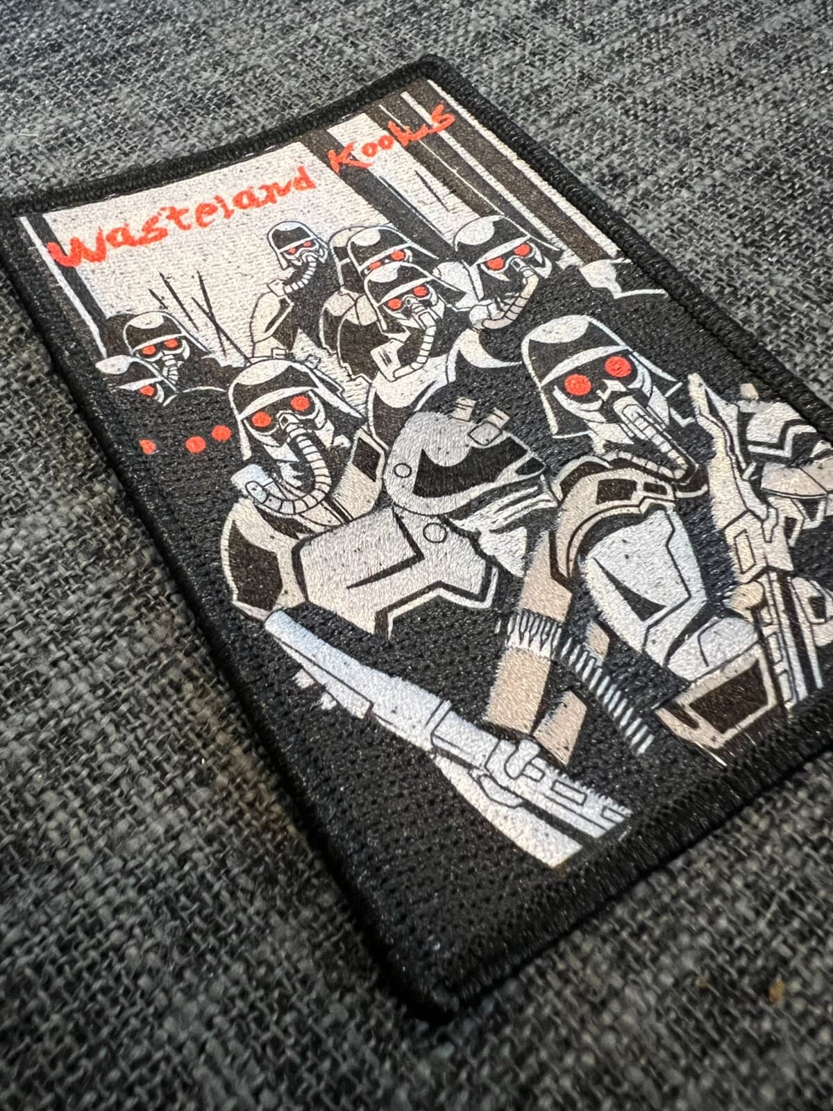 Wasteland Kooks “Stormtroopers" Patch 2