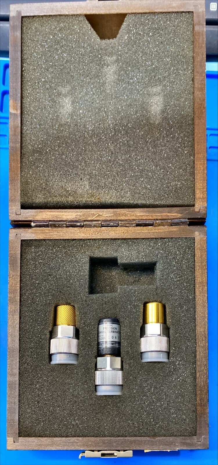 Incomplete Calibration Kit , Load, Open & Short HP 909C Read FREE SHIP