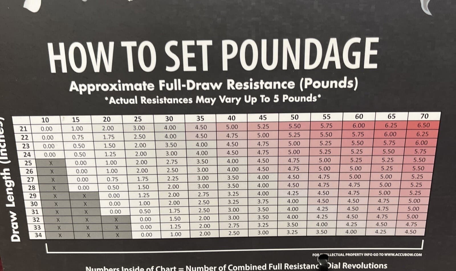 AccuBow Nano Adult Virtual Archery Training System 2.0 Adj. from 10-70# 3