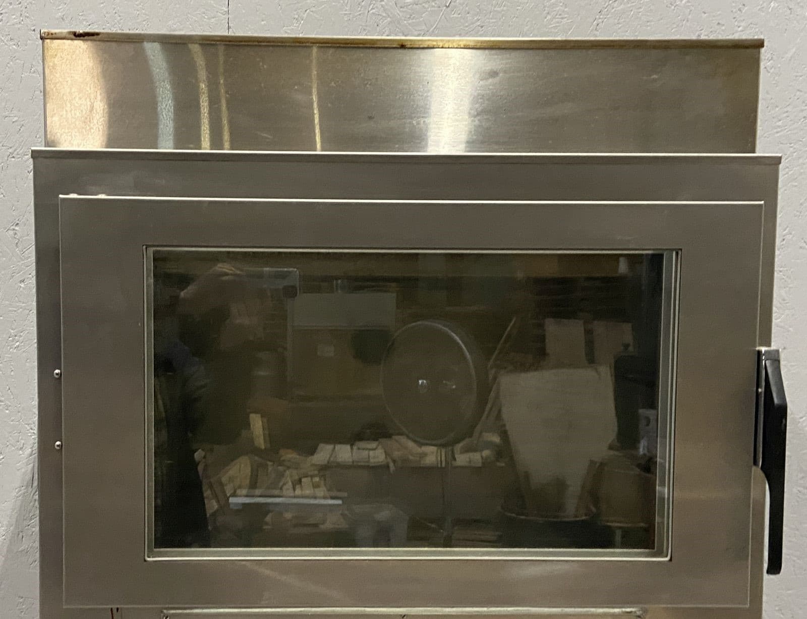 Nu-Vu Toastmaster SUB-123P Electric Combination Oven & Proofer 3P+N 208V 3