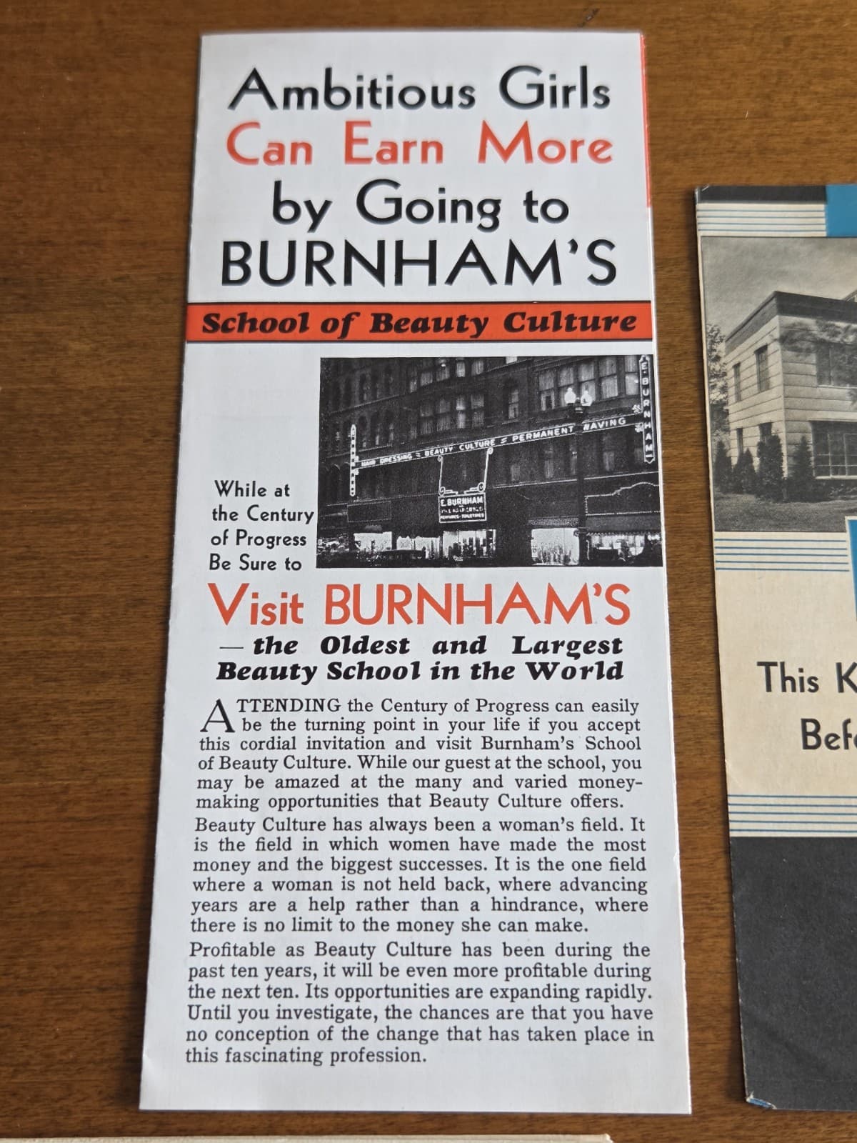 4 World of Progress Brochures Hydrographic Navy, Measures Ford Motor, Burnham's 2