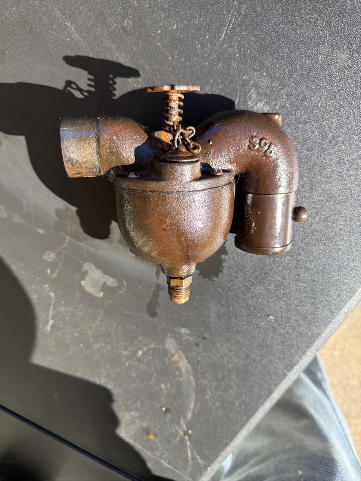 CARBURETOR FUEL MIXER for SMALL NOVO 2hp? Hit & Miss Old Gas Engine Part No S95 2