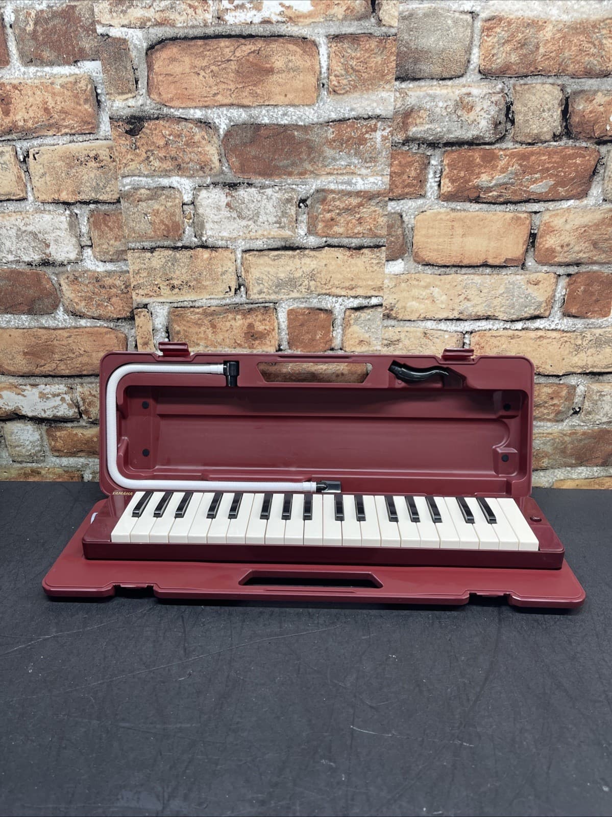 Yamaha P-37D 37-Key Pianica Keyboard Wind Instrument READ