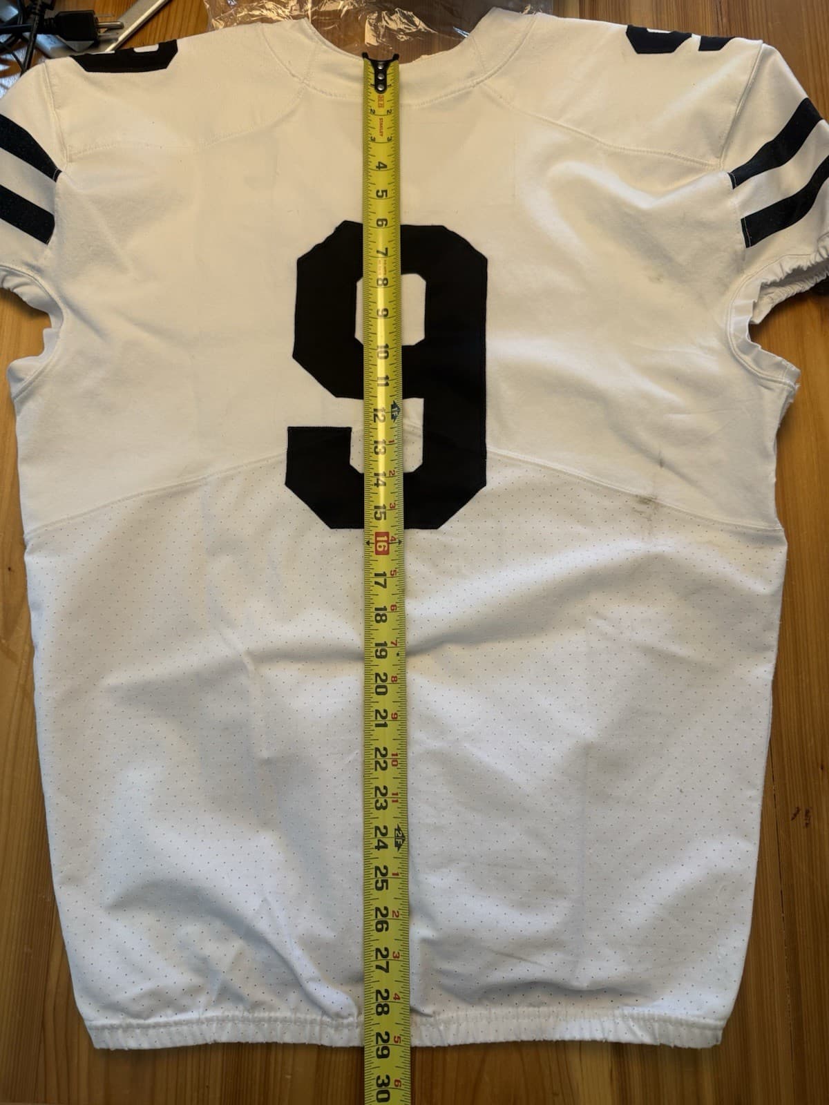 Vanderbilt Commodores Team Issued / Worn Nike Football Jersey #9 XL 5