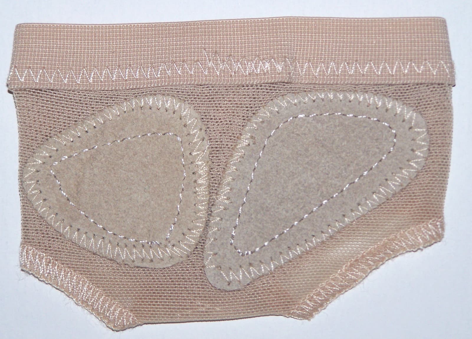 Weissman Bare Treads II Half Shoe Foot Underwear Sandal B11 New in Package Women 4