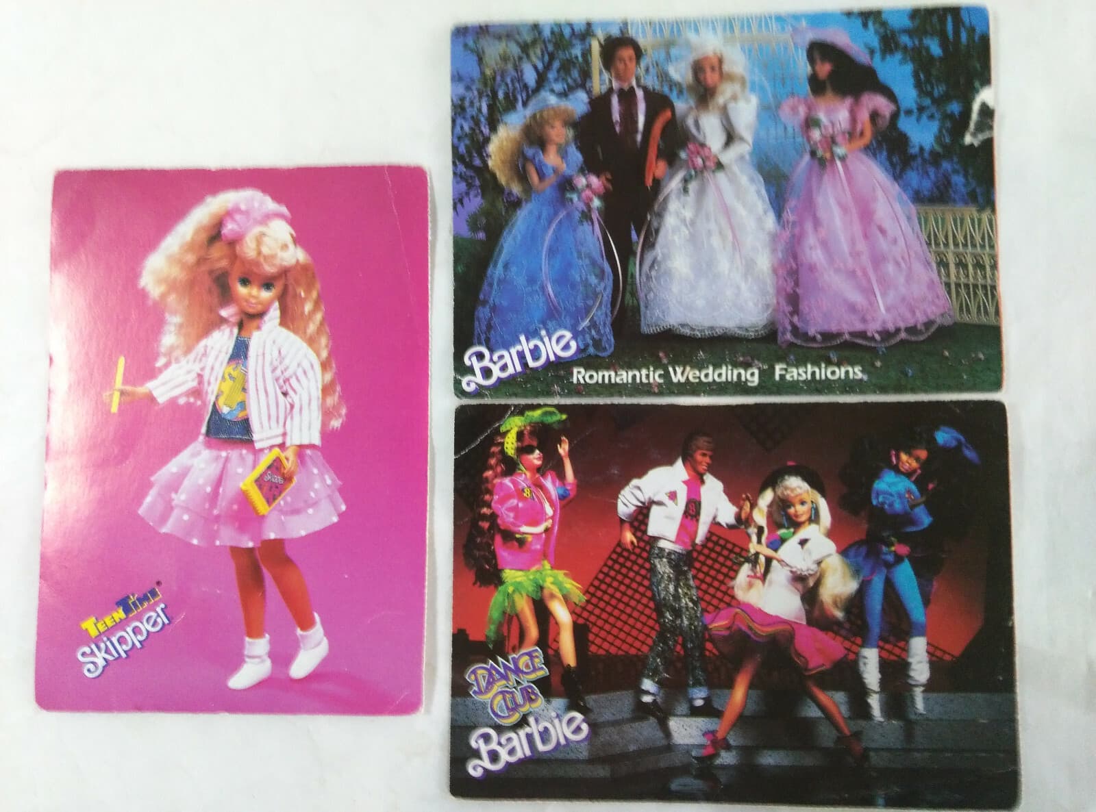1989 Barbie Postcards / 1998 Guide to Barbie Doll Collecting / 1997 Careers  5