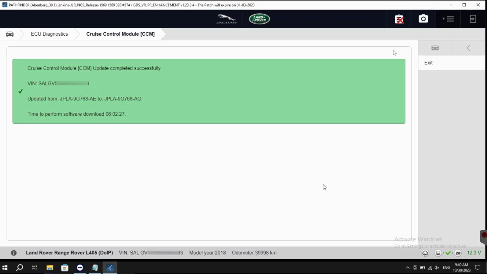 JLR Pathfinder V374 Unlimited User Access - Install Remotely Service 4