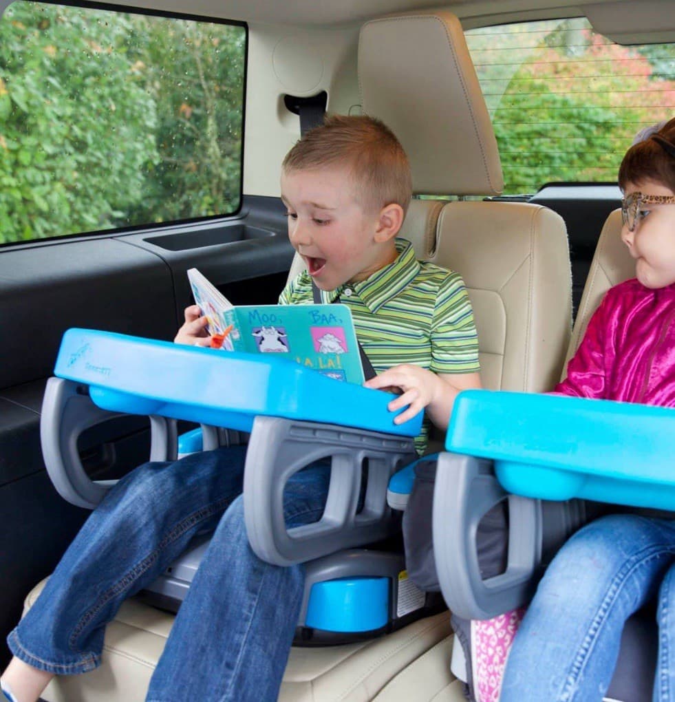 ZoomKIT Complete Travel Table & Activity System – New Sealed – Pink 6