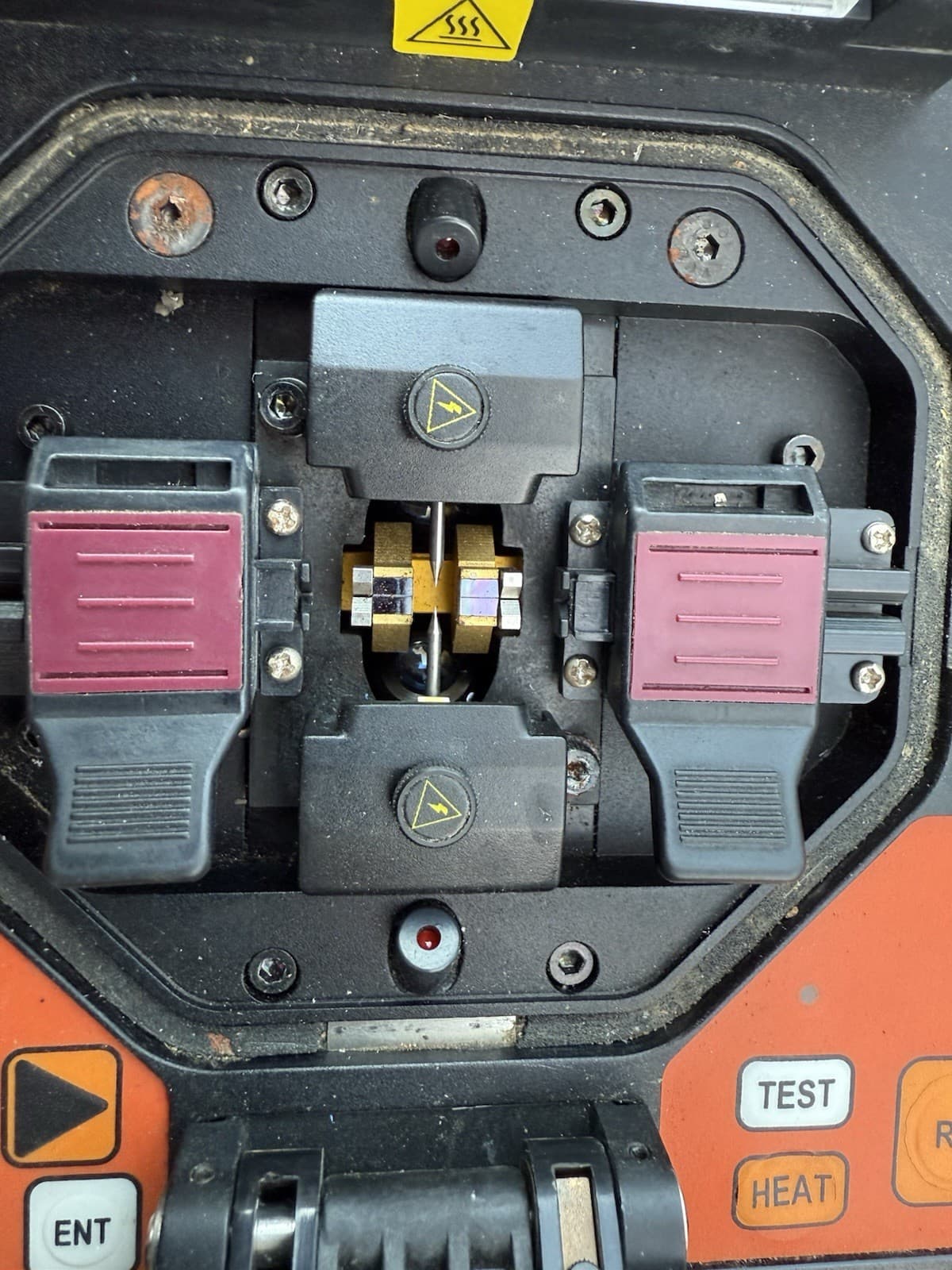 ShineWay Fusion Splicer OFS-60 Fiber Optic Splicing 2