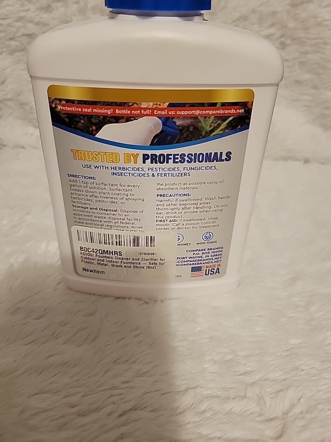 Adios! Spray Boost Surfactant 4