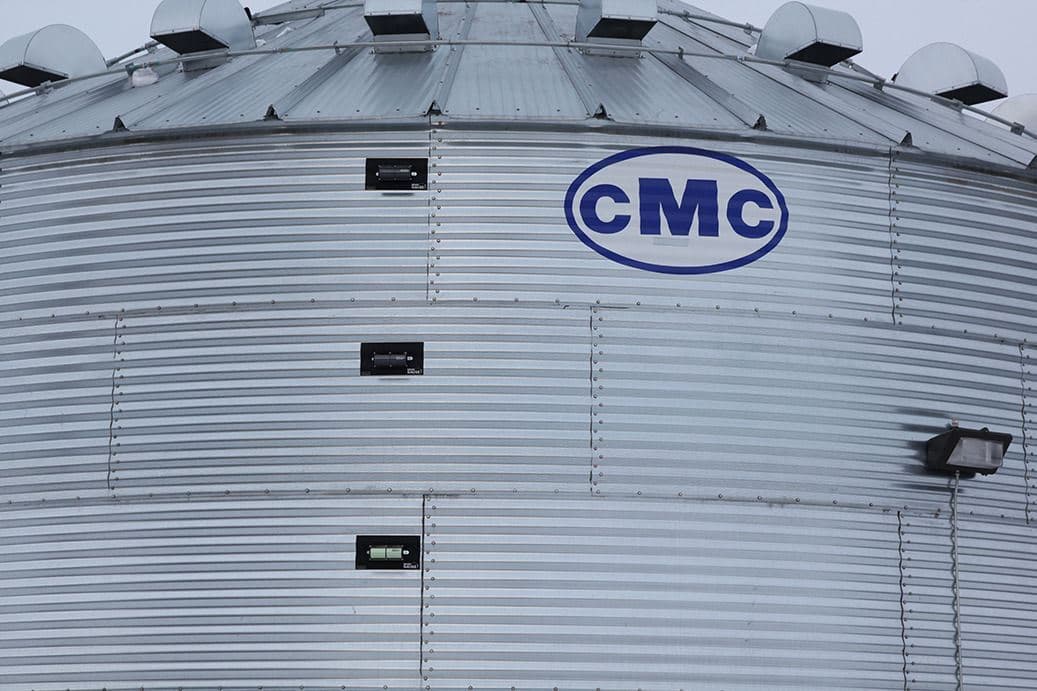 Grain Gauge Bin Level Monitor - Read Grain Level from Ground - Glows in the Dark 5