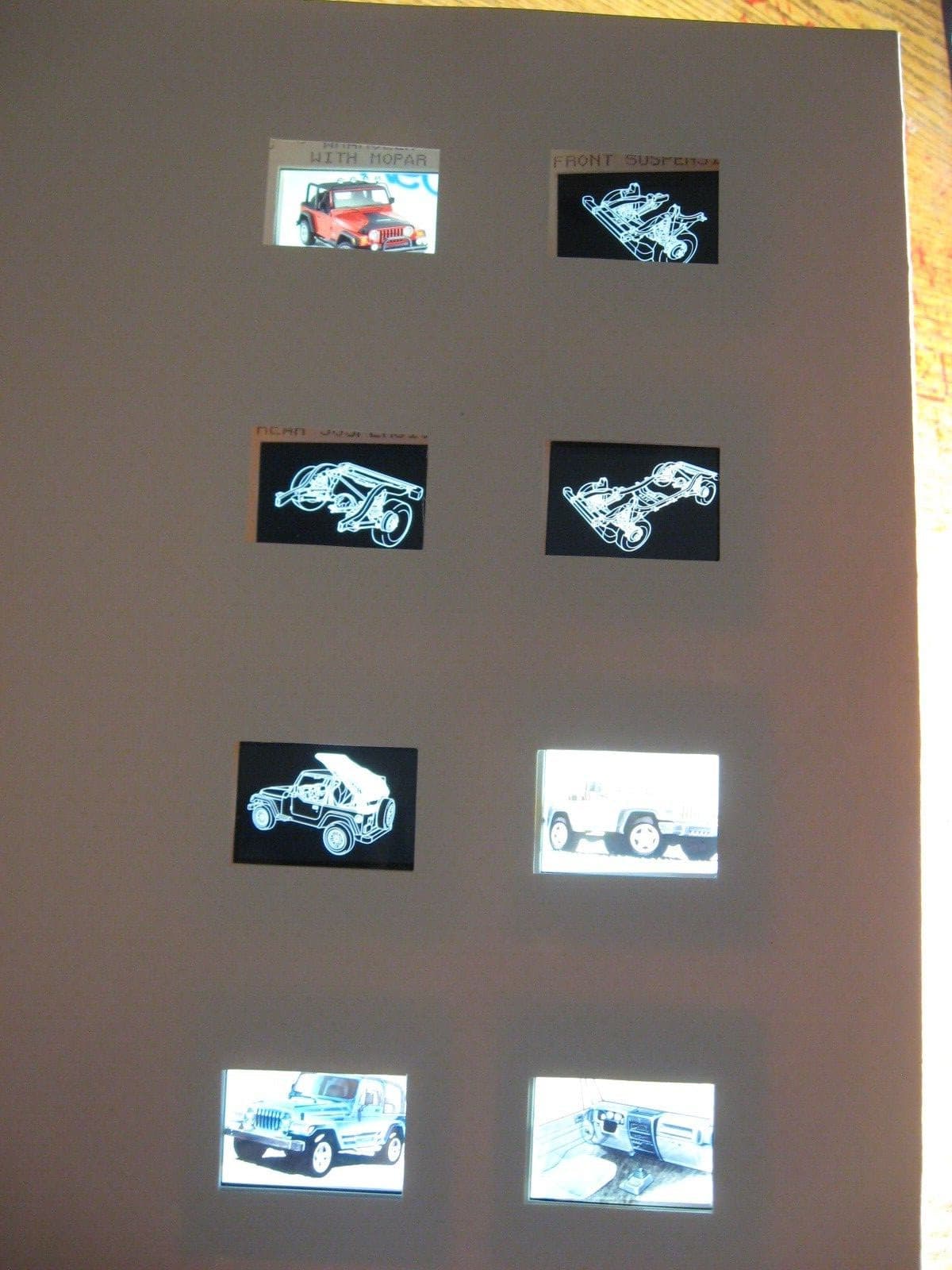 1997 Jeep Wrangler Brochure Portfolio Press Kit 4