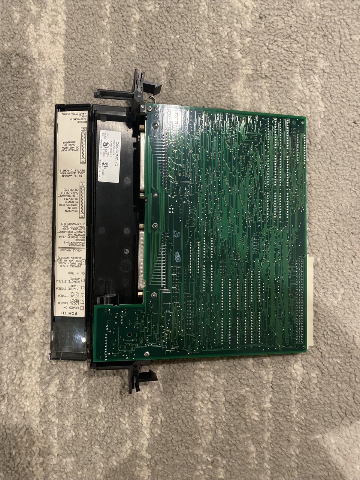 GE Fanuc IC697RCM711C Redundancy Communication Module