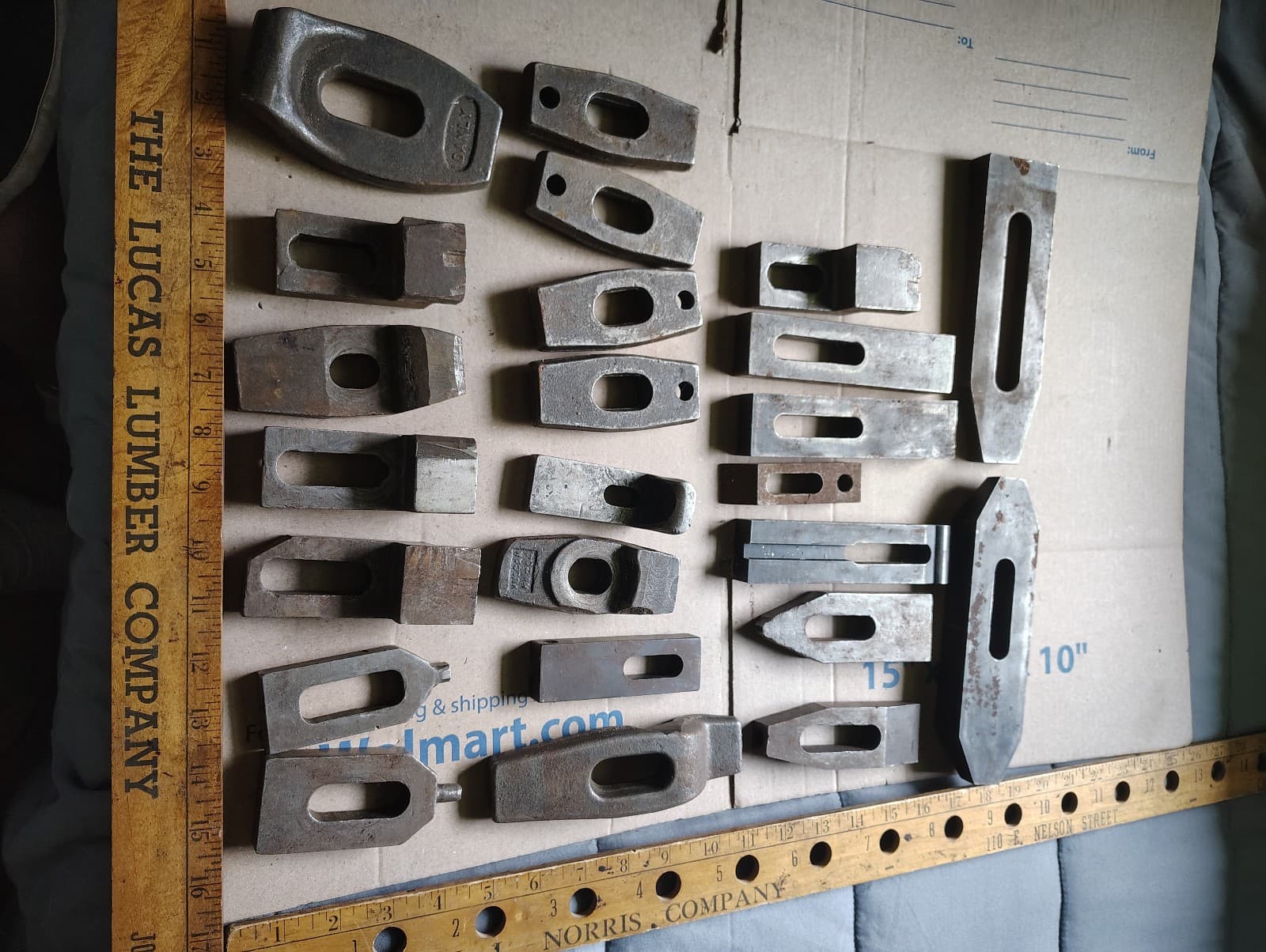 Hold Down Fixture Clamps (dogs) for Machining - lot of 24 2