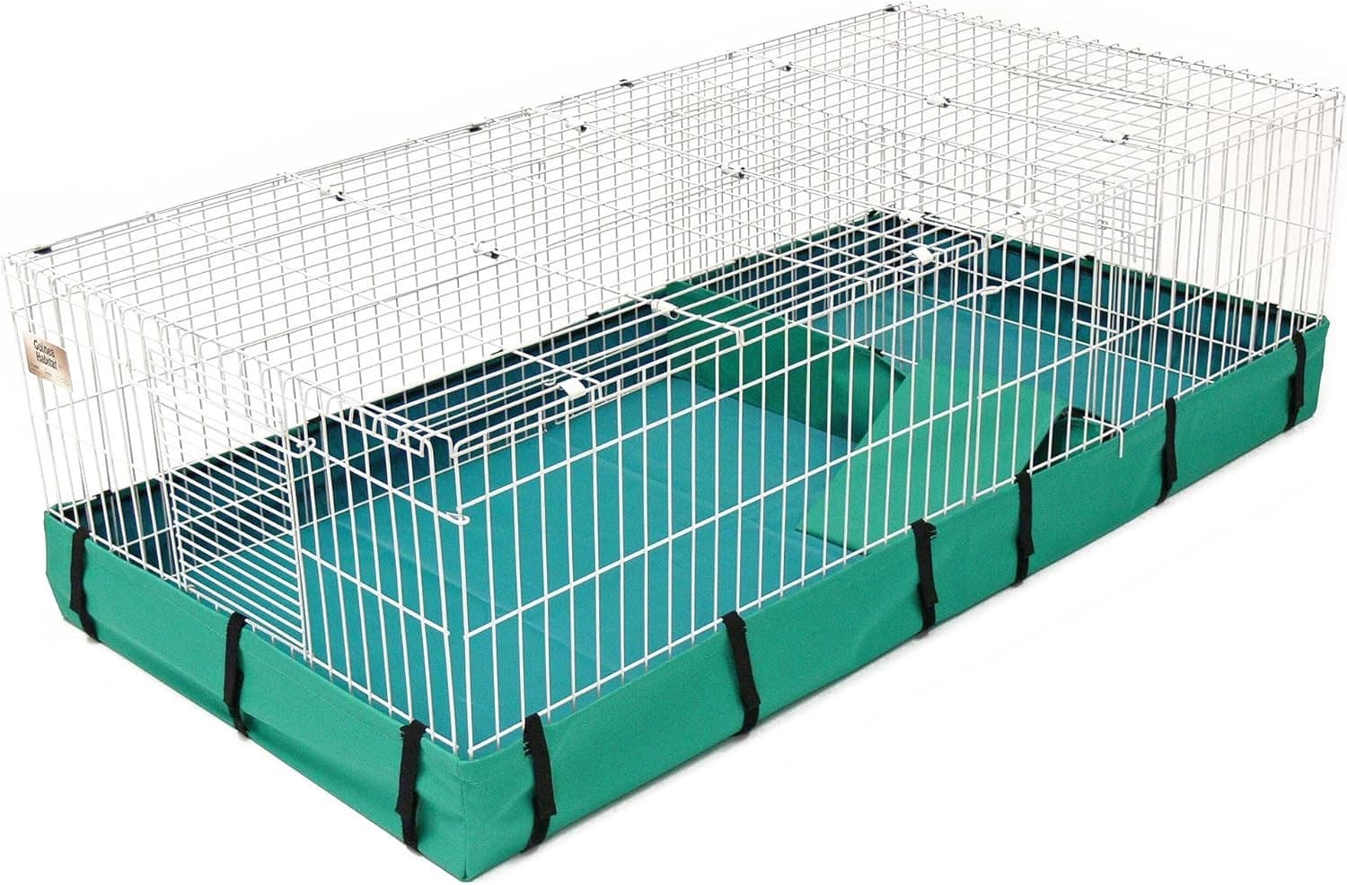 Interactive Guinea Pig Habitat: 47"x24" Expandable Cage, Contains Multiple Pets 3
