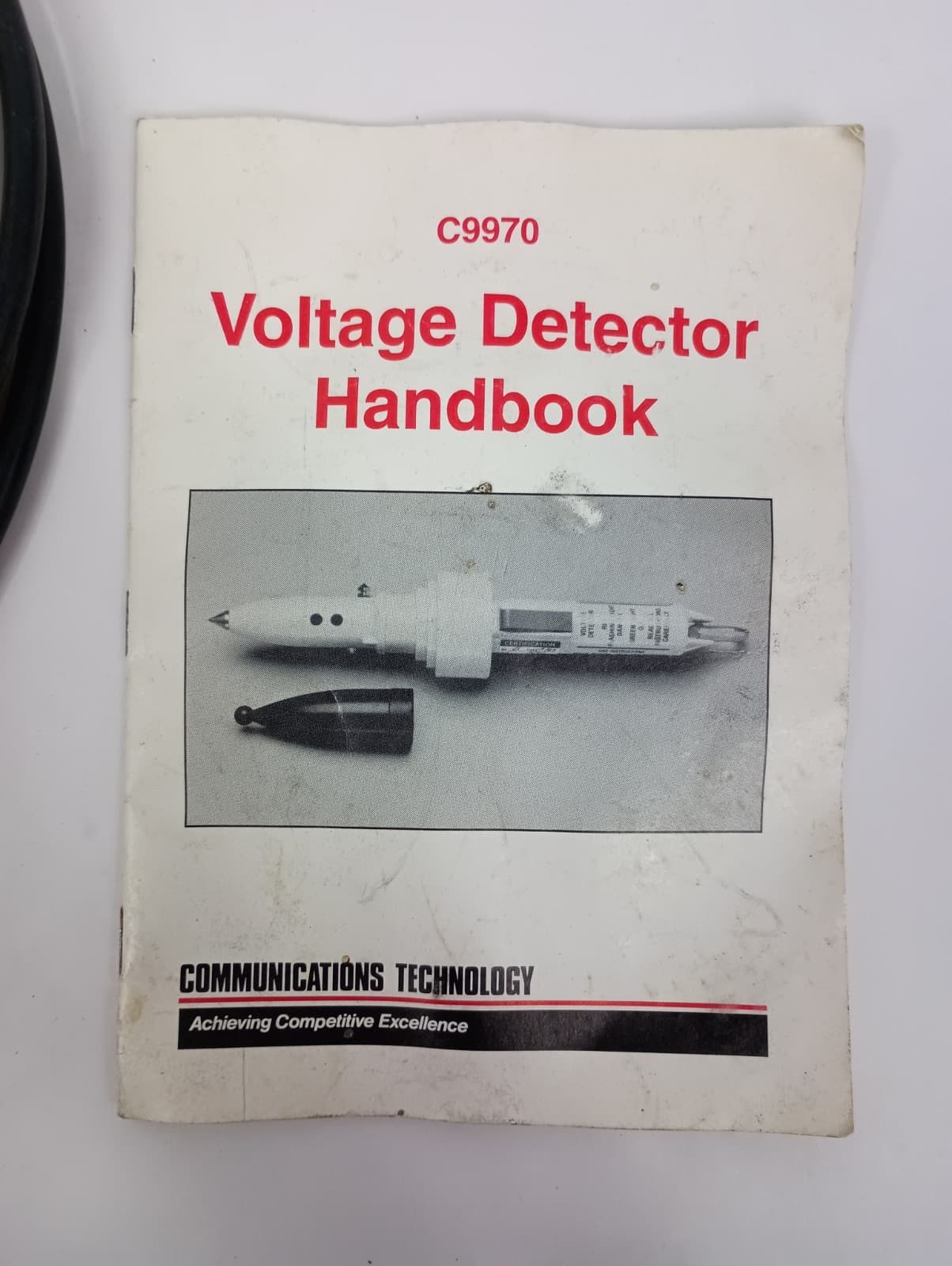 BROKEN Communications Technology C9970 Voltage Detector with KIT & ACCESSORIES 6