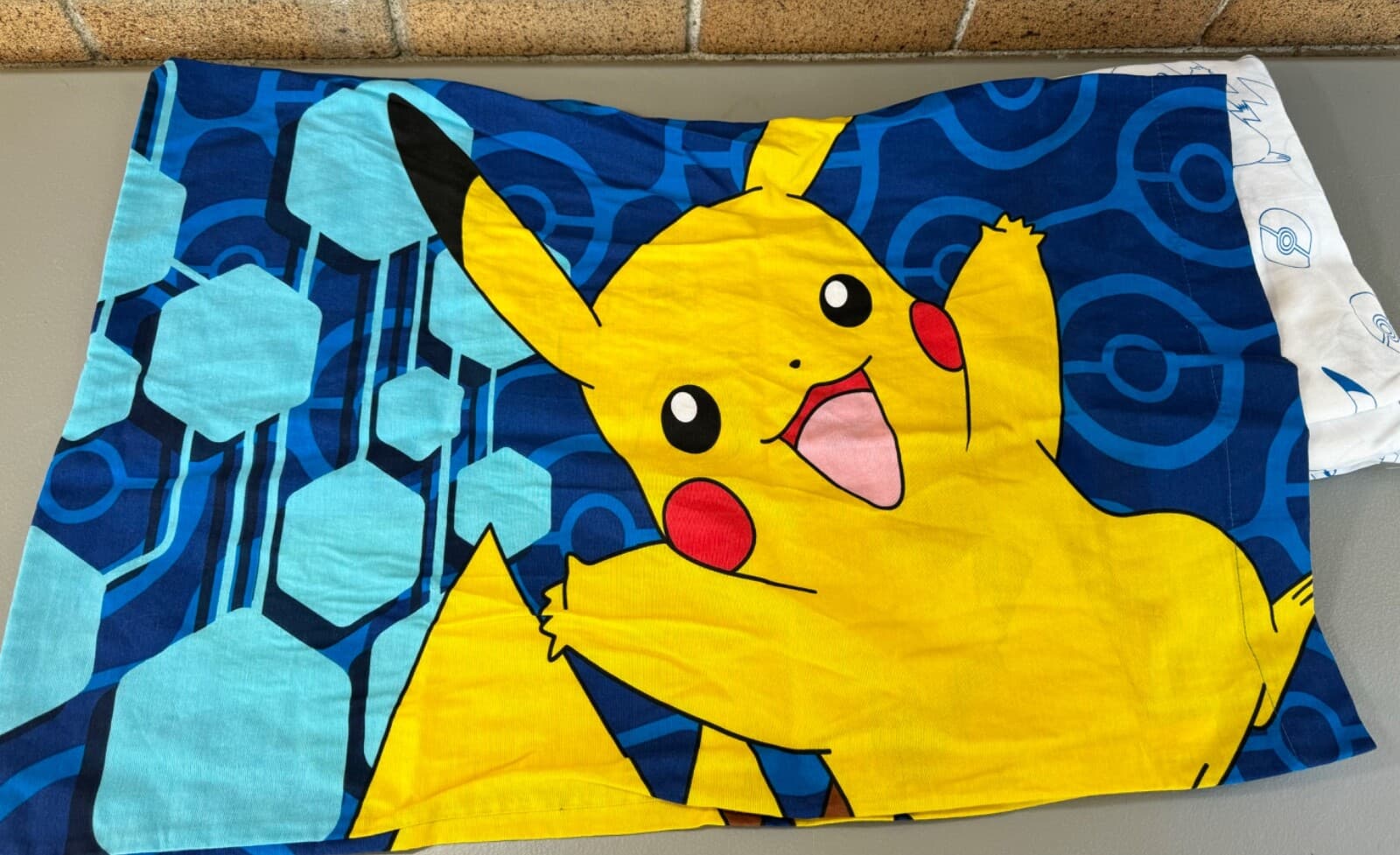 Pokemon Twin Sheet Flat sheet & pillow case 2