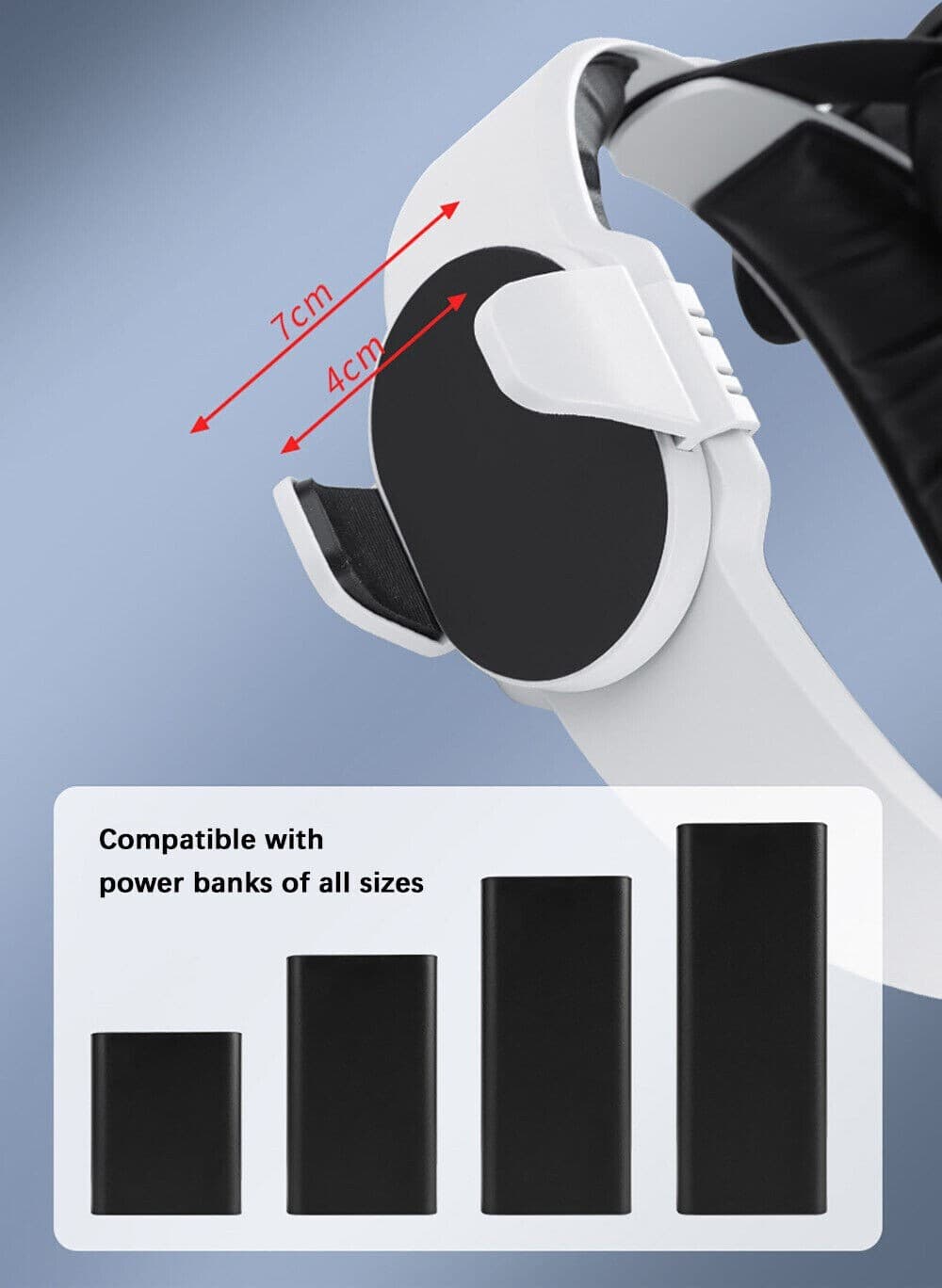 For Meta Oculus Quest 2 Elite Strap Replacement Enhanced Headban VR Accessories 6