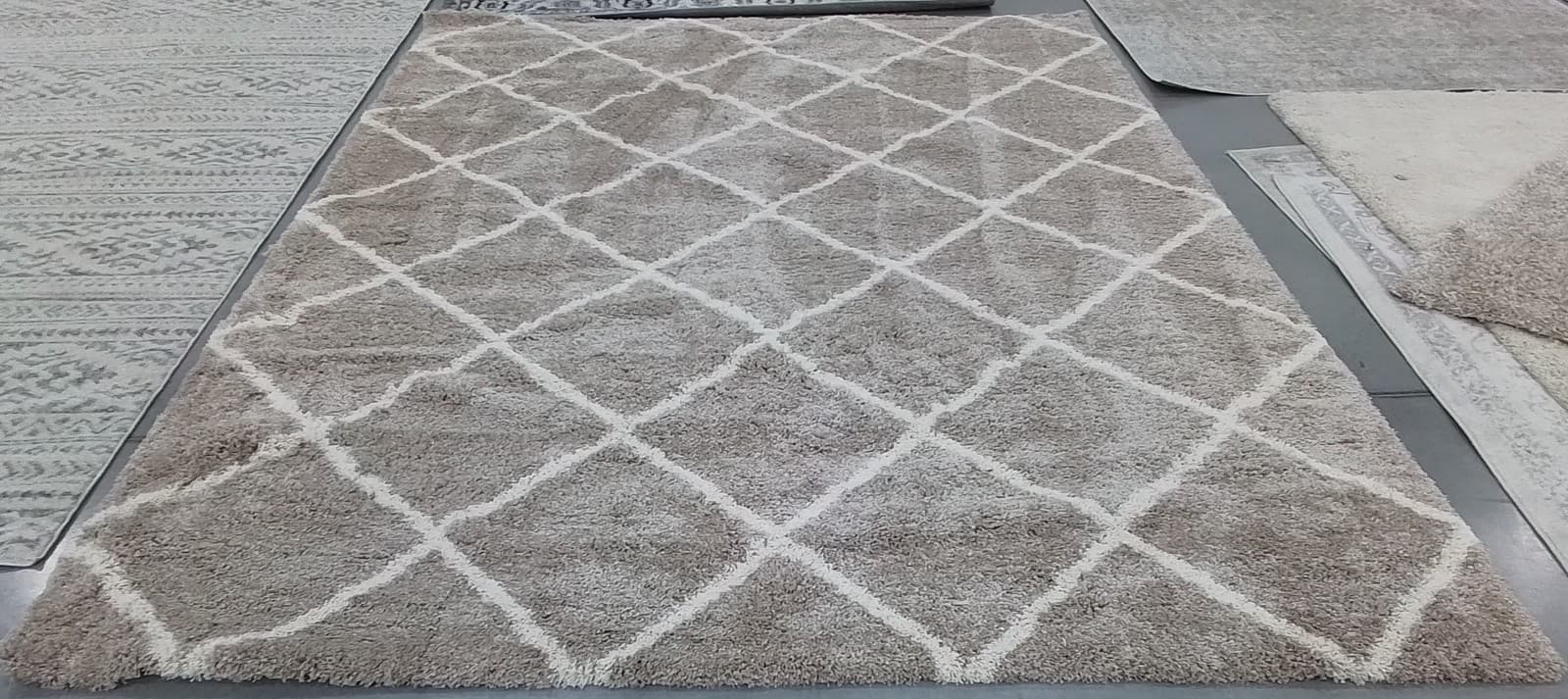 BEIGE / IVORY 9'-0" x 12'-0" Flaw in Rug, Reduced Price 1172790413 SGH281S-9