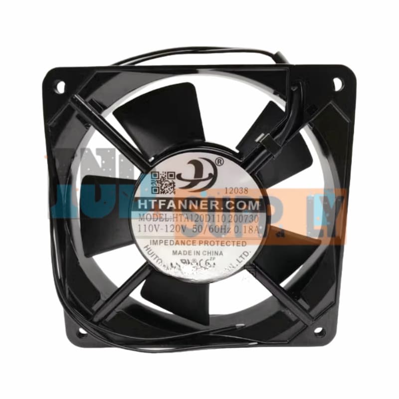1pc new THFANNER.COM HTA120D110 200730 110V-120V 0.18A 12025 AC Cooling Fan