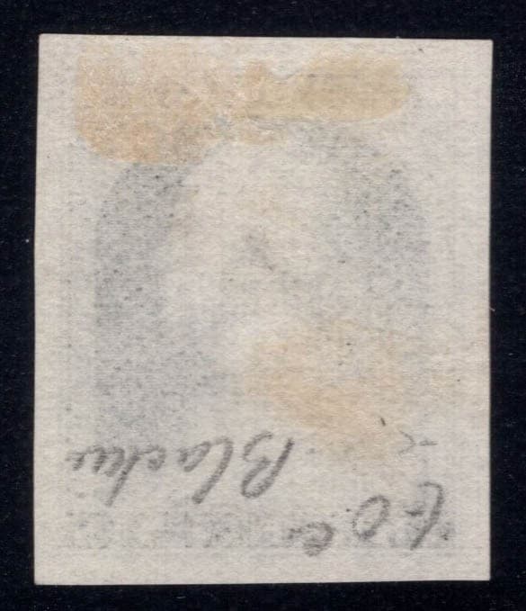 MOMEN: US STAMPS #11-E4b DIE ESSAY ON INDIA XF LOT #95654* 2