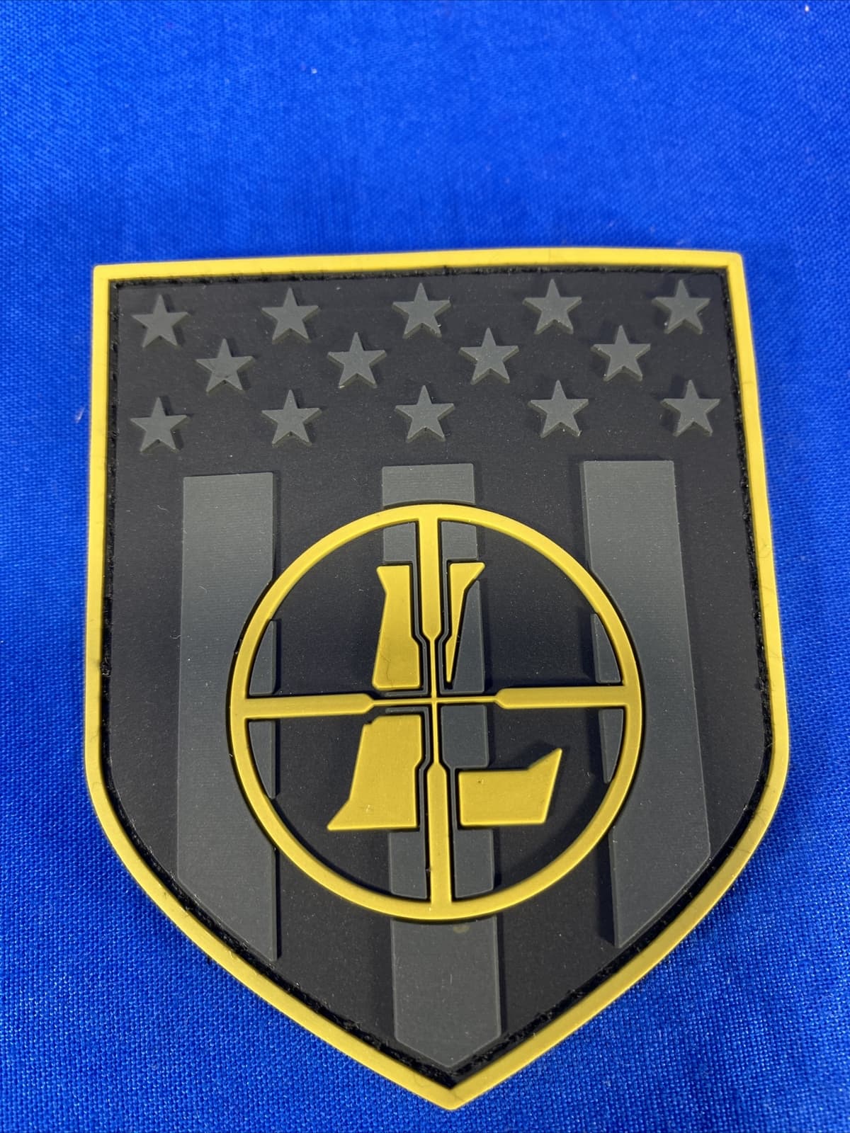 Leupold Optics Shield PVC patch 2