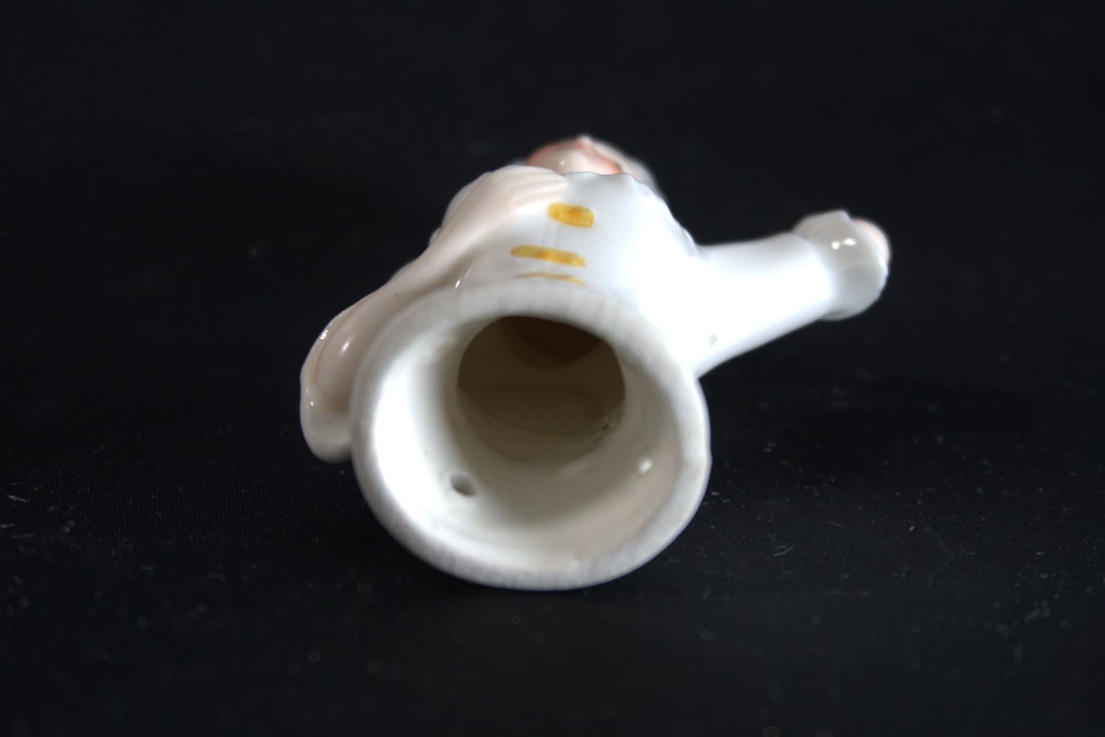 Antique German Pin Cushion Porcelain Doll Bust 4344 Georgian Style (SP1) 3