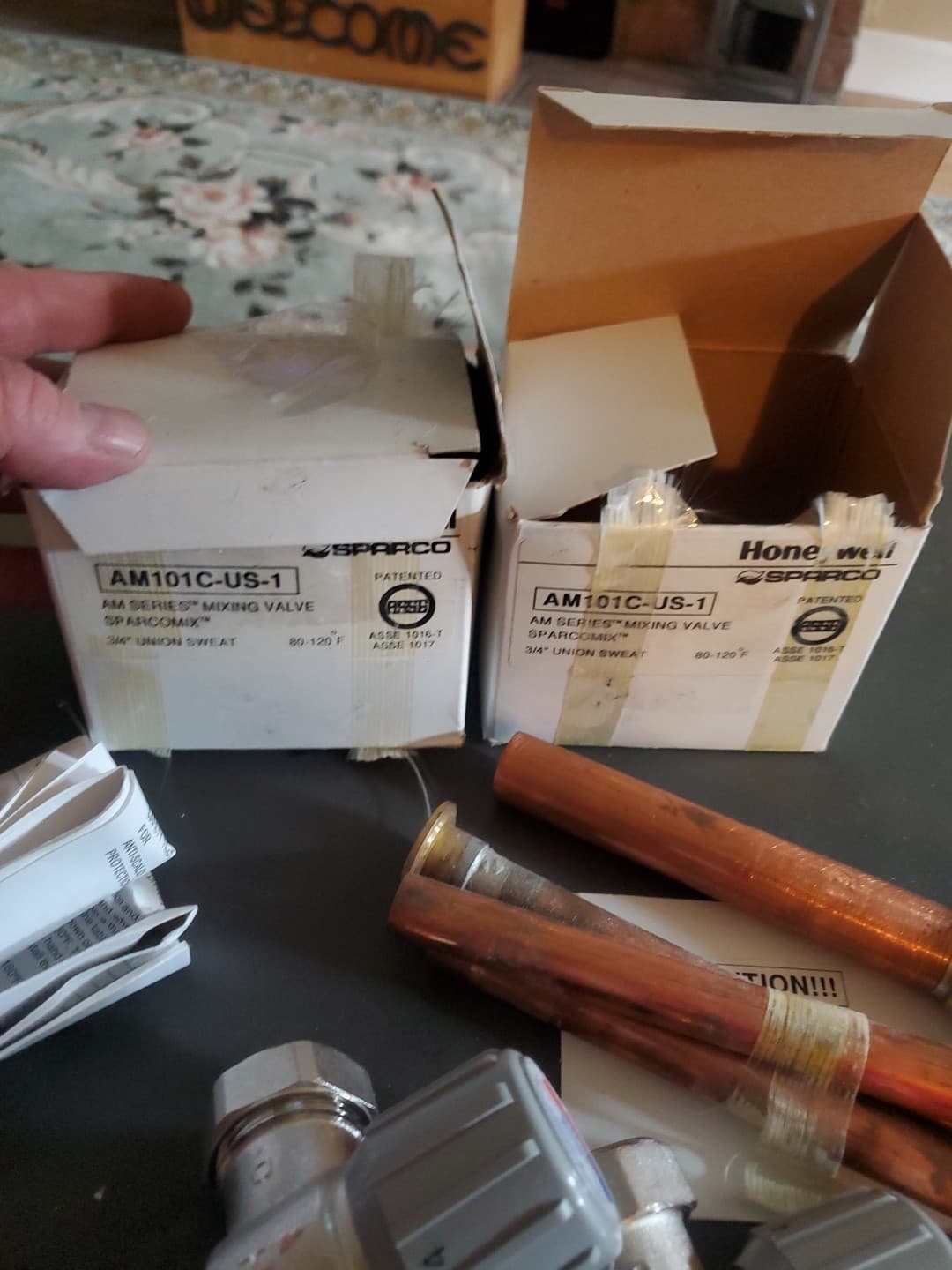 Honeywell Sparco Am101c-us-1 5