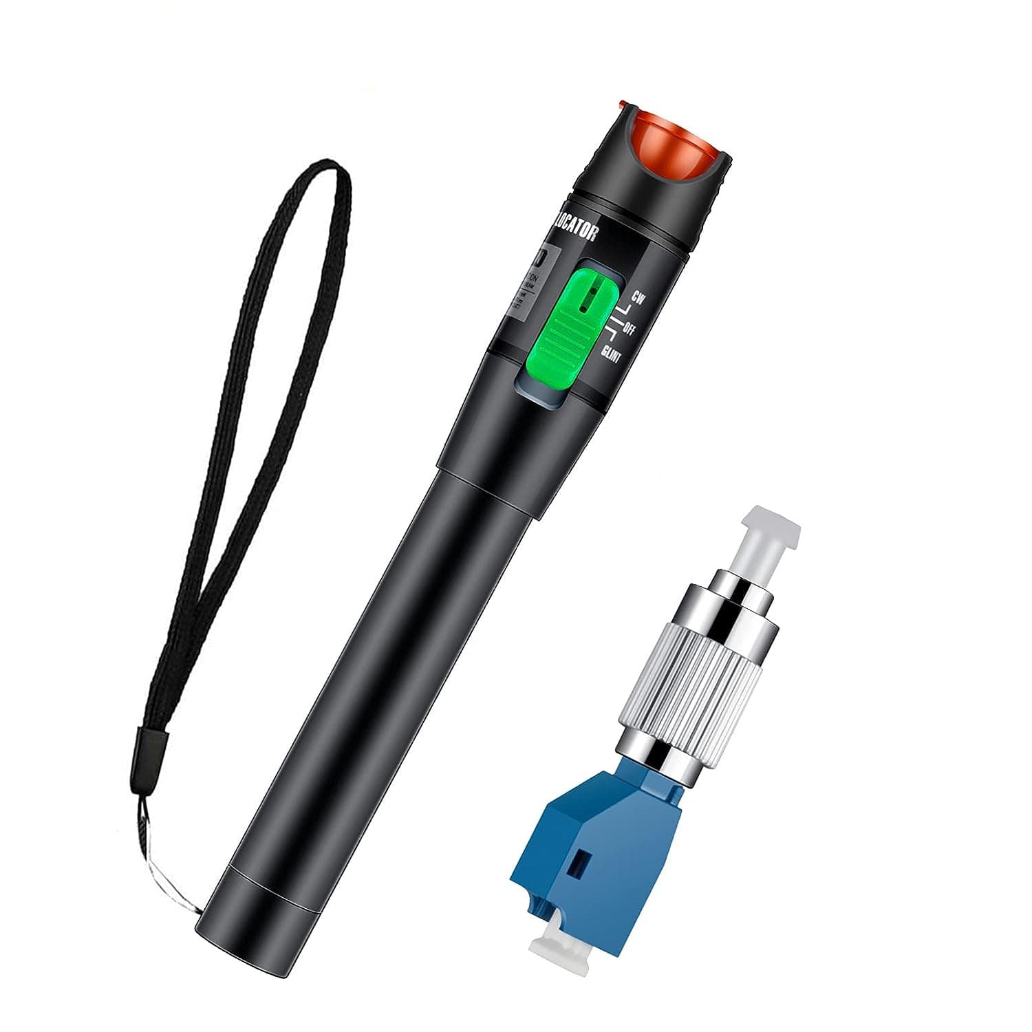 Moocci Fiber Visual Fault Locator 30Mw 30KM Fiber Light Tester - VFL Fiber Optic