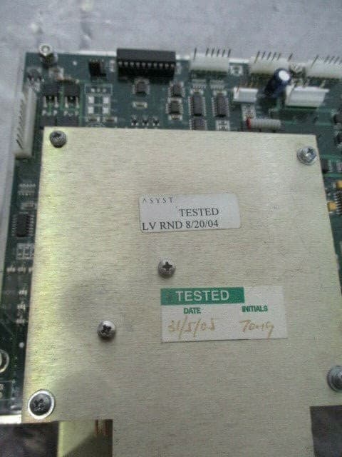 Asyst 01022-0402-13-0WS2 Power Supply PCB, Jumptec, XD0340801, 800-581, 452983 6