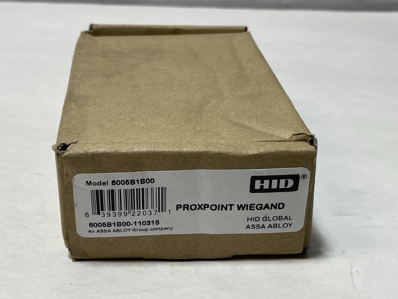 HID Prox ProxPoint Plus Proximity Card Mini Mullion Reader 6005B1B00 3