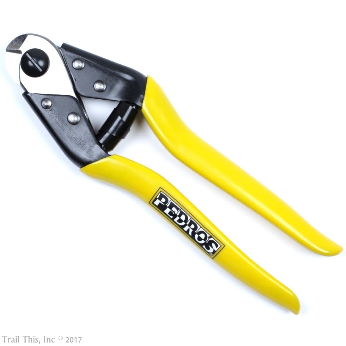 Pedro's Cable Cutter Bike Cuts Steel Shift / Brake Wire Housing Tool Heavy-Duty 4