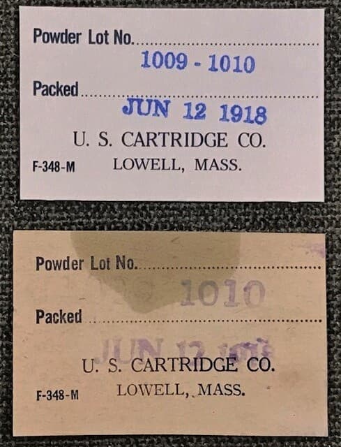 WWI  M1906 REPLICA BANDOLEER RESTORATION  KIT FOR THE M1903  AND  M1917 RIFLES 6