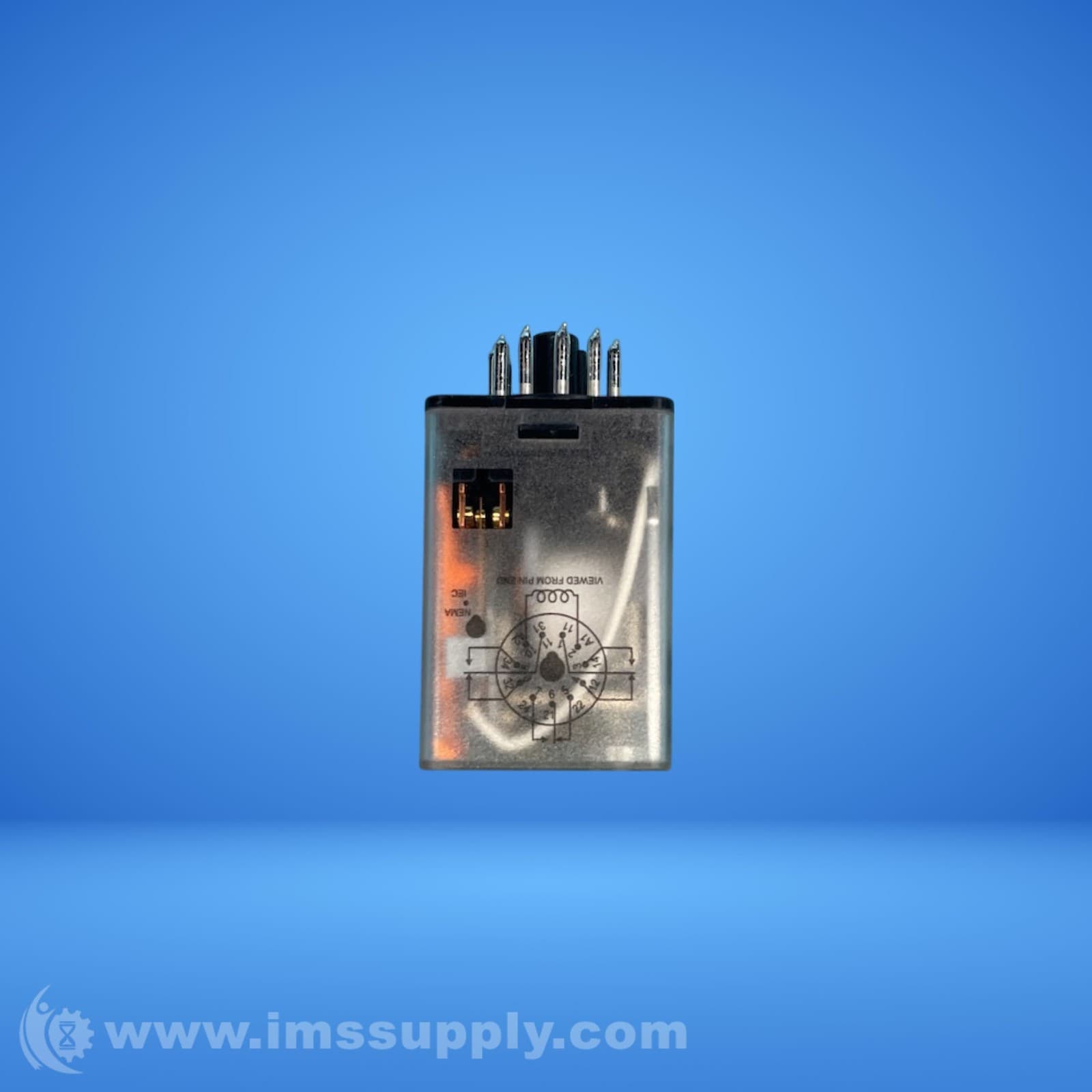 Dayton 3X7420 3PDT Relay FNOB 3