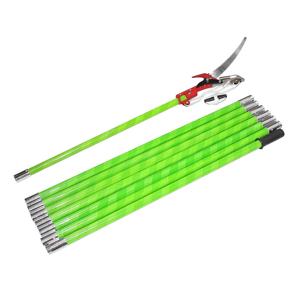 Pole Saws For Tree Trimming,26 Foot Pruning Saws, Alloy Steel Tree Pruner Pole 3
